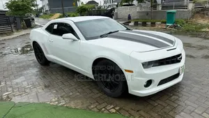 Chevrolet Camaro 2013 White