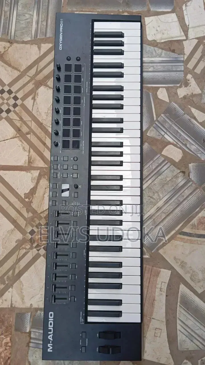 M_audio Oxygen 61 Pro Midi Usb Keyboard