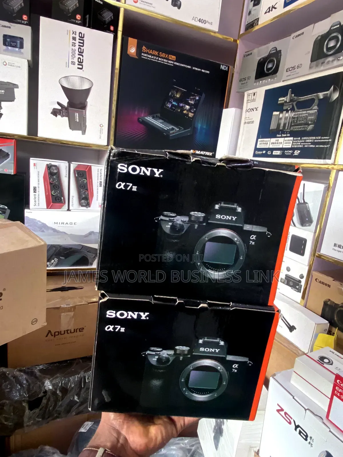Sony Video Camera A7iii