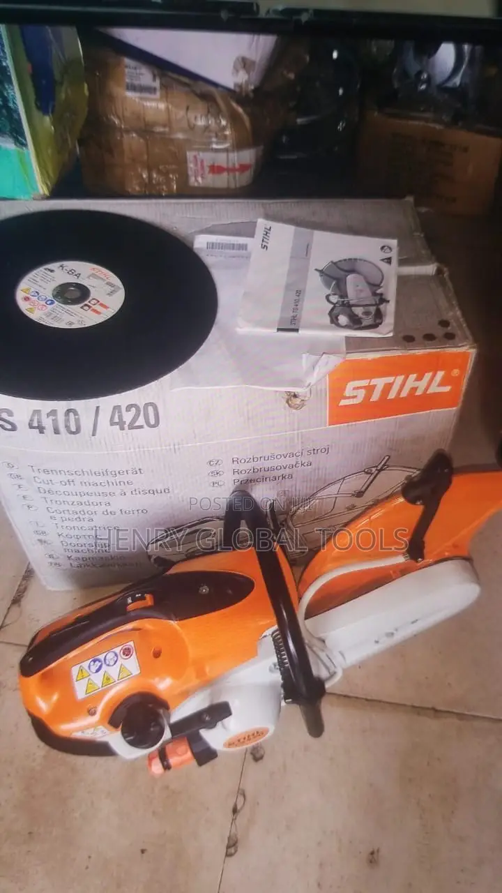 14” Sthil Asphalt Concrete Industrial Cutting Machine