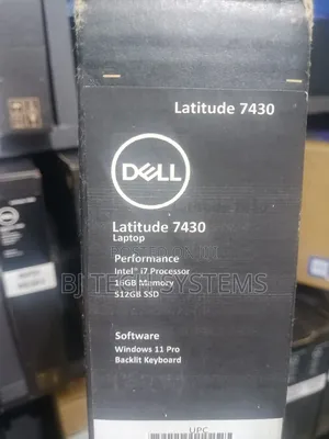 New Laptop Dell Latitude 7430 16GB Intel Core i7 SSD 512GB