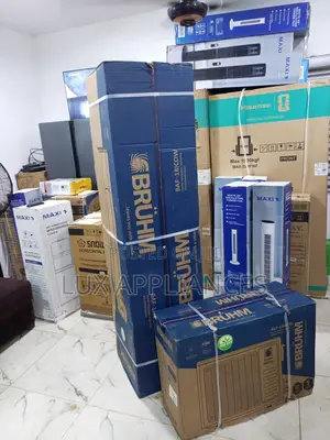 Bruhm Wide Voltage Floor Standing Ac