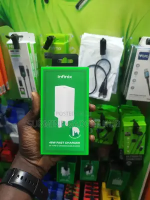Infinix 45w Fast Charger