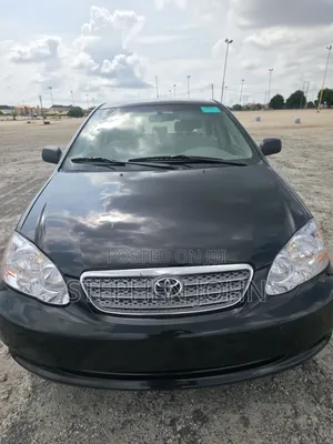 Toyota Corolla CE 2007 Black