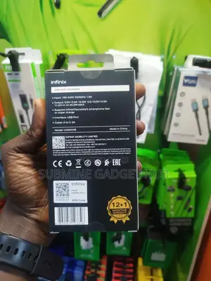 Infinix 45w Fast Charger