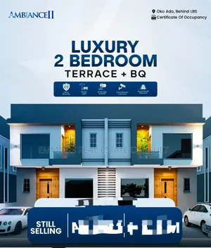 2bdrm Apartment in Lekki Expressway for sale