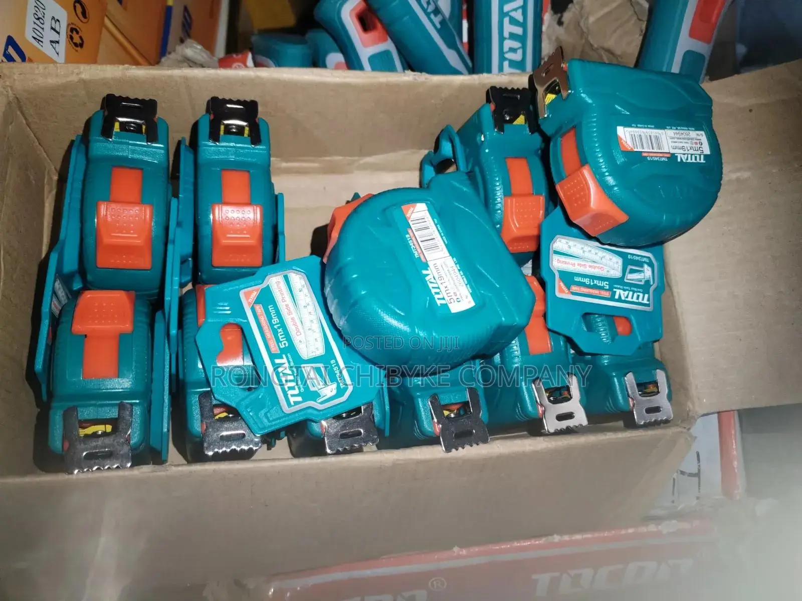 Total Measuring Tape