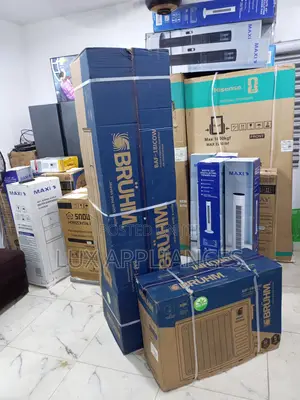 Bruhm Floor Standing Inverter Ac for Large Rooms