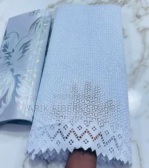 All White Cord Lace