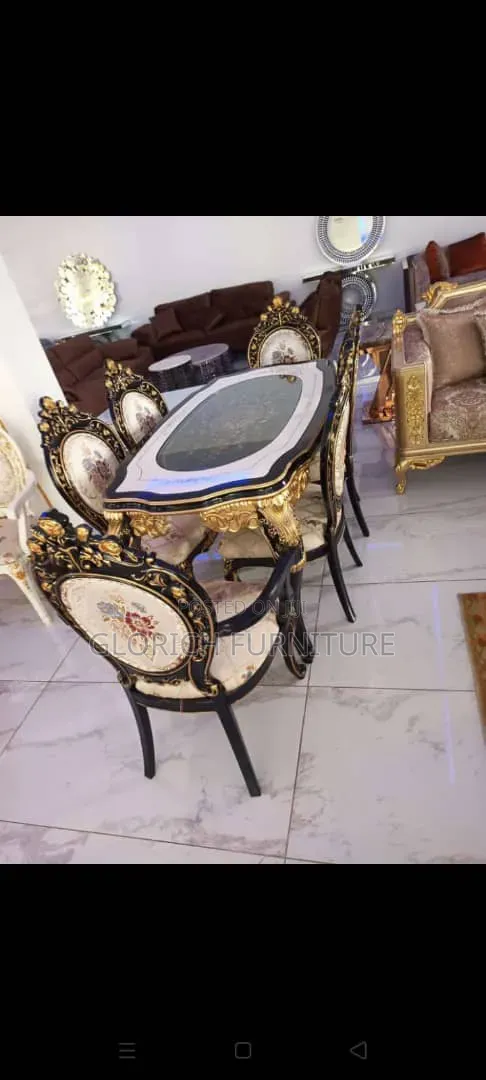 Royal Baroque Dining Set