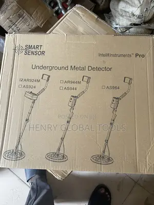 Smart Sensor Underground Metal Detector Machine