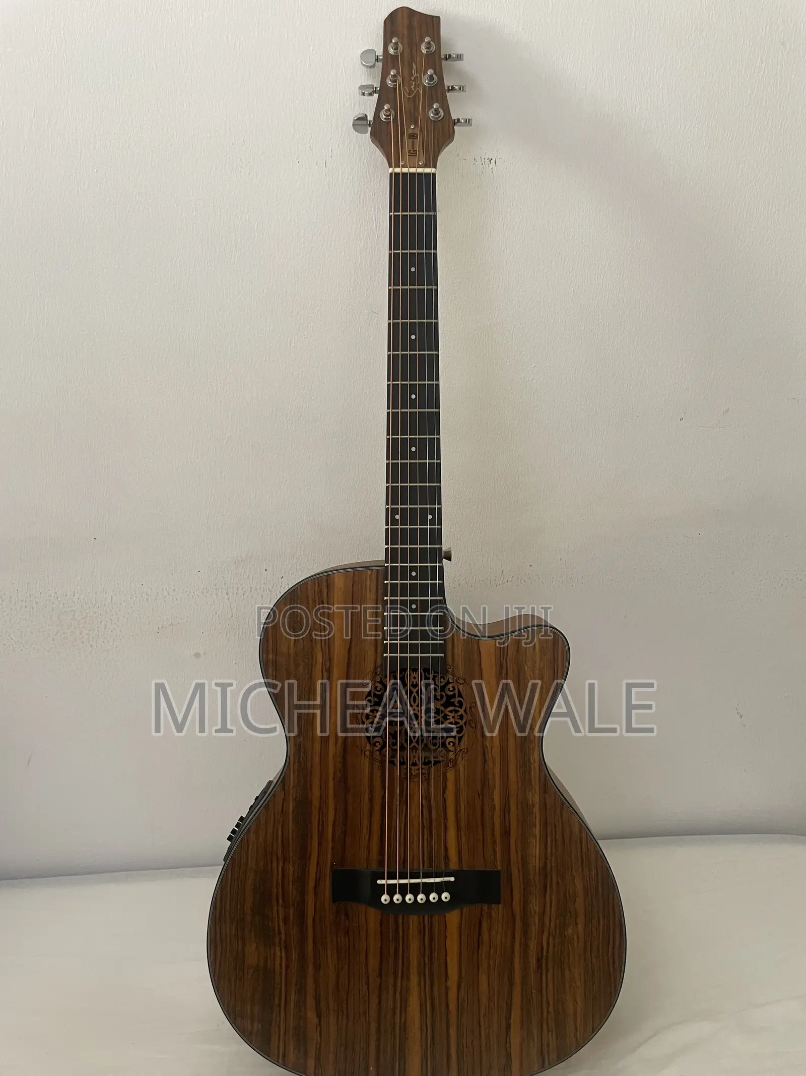 Smiger Semi Acoustic Guitar