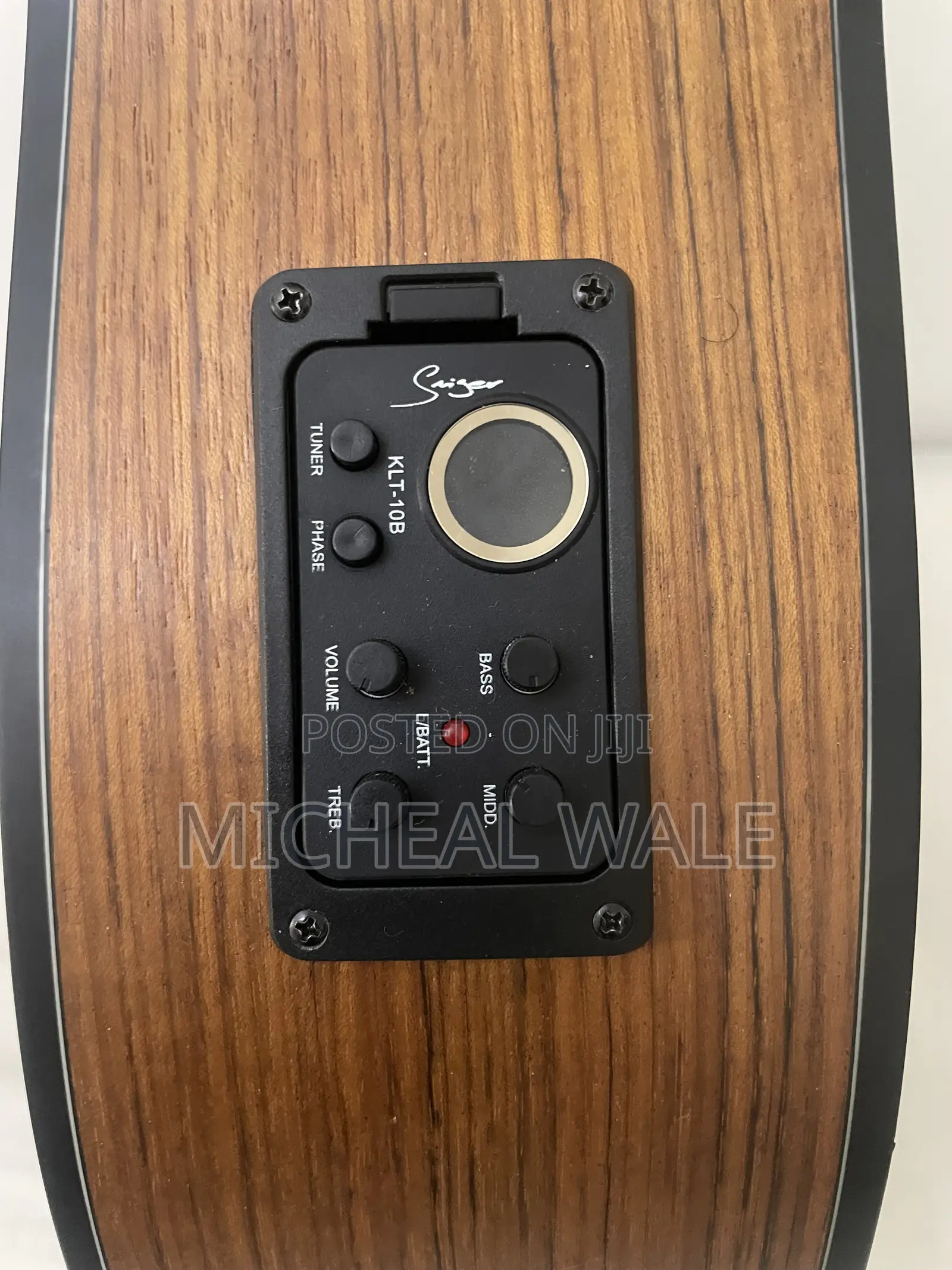 Smiger Semi Acoustic Guitar