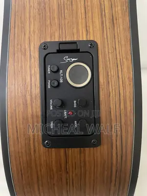 Smiger Semi Acoustic Guitar