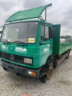 Mercedes 814 Tokunbo