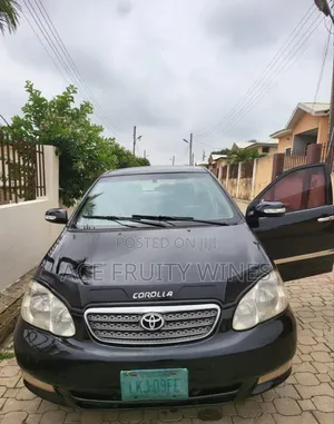 Toyota Corolla Altis 1.6 2004 Black