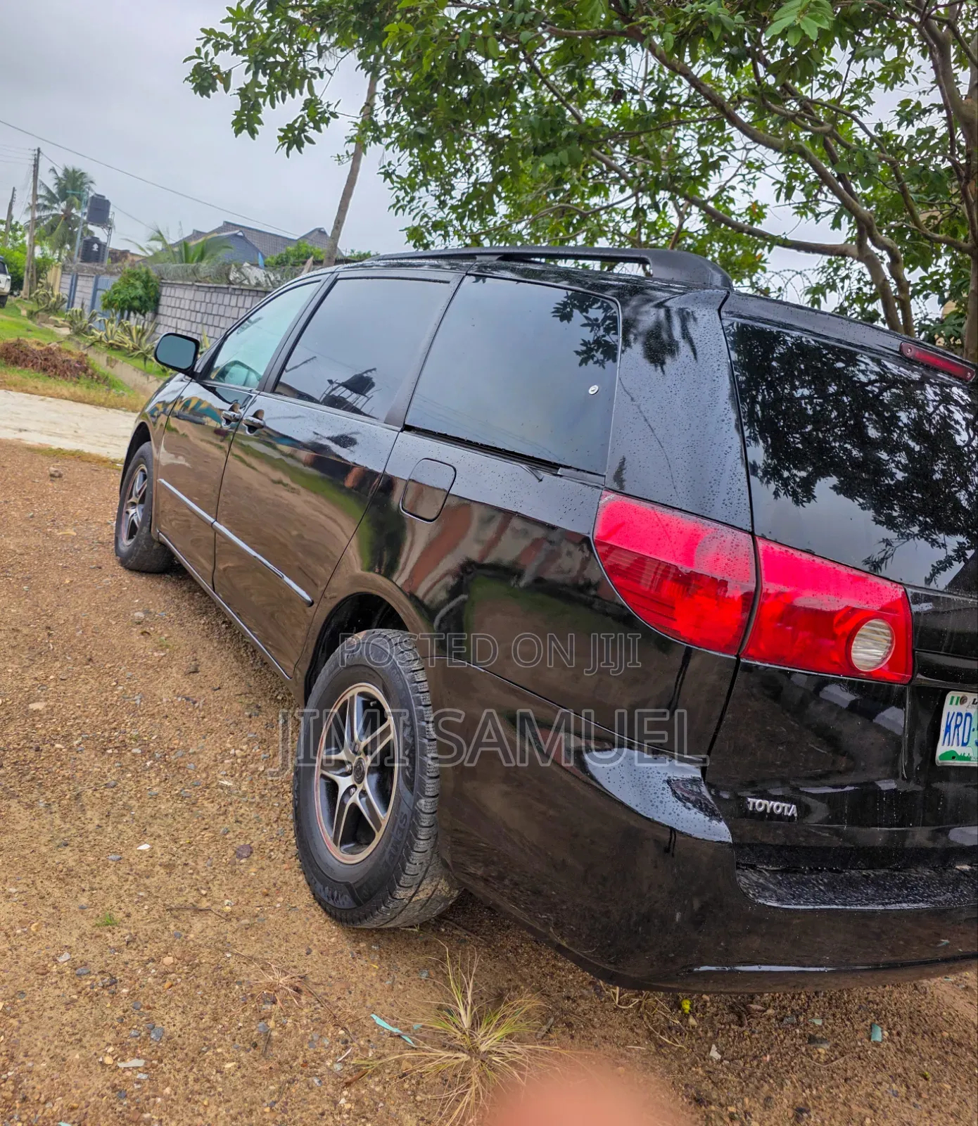 Toyota Sienna 2005 Black