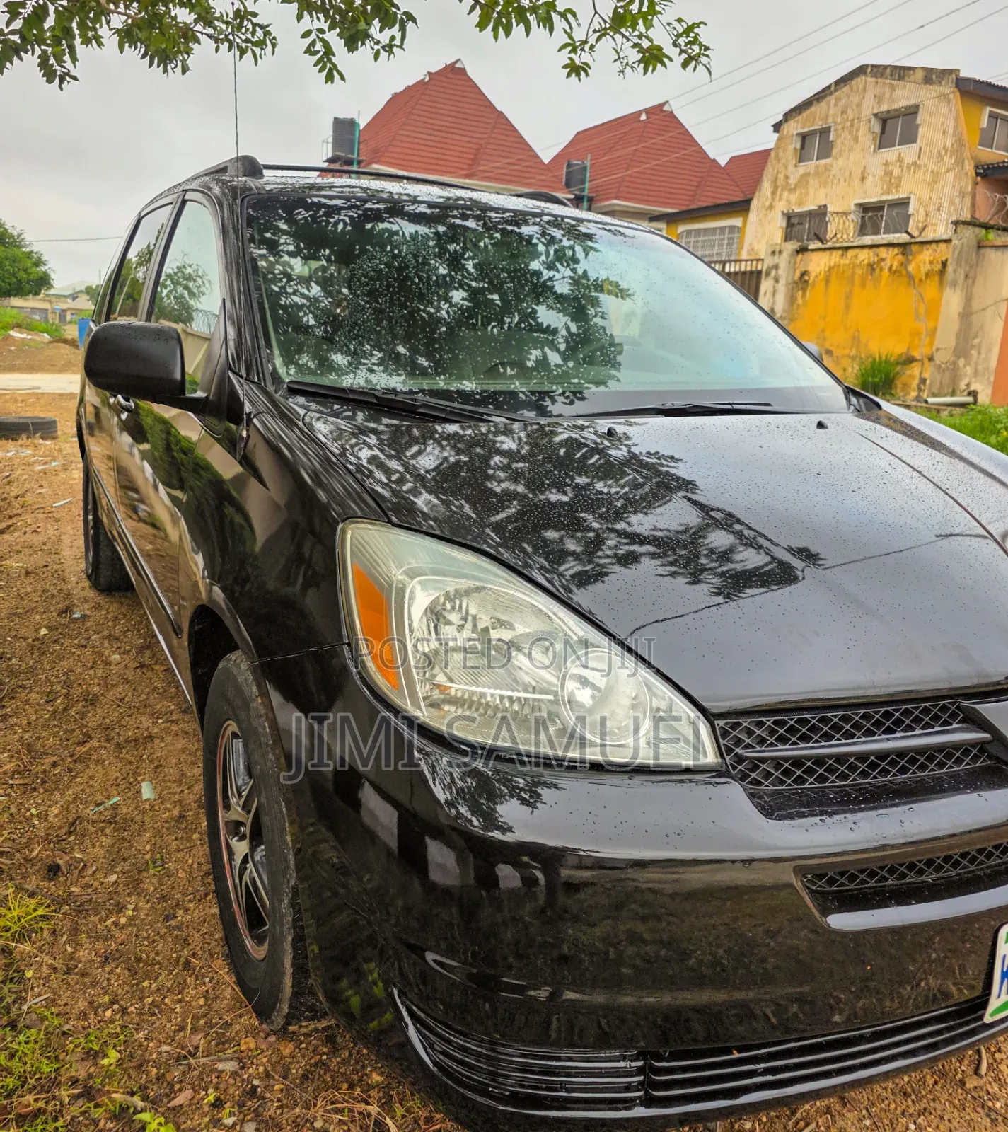 Toyota Sienna 2005 Black