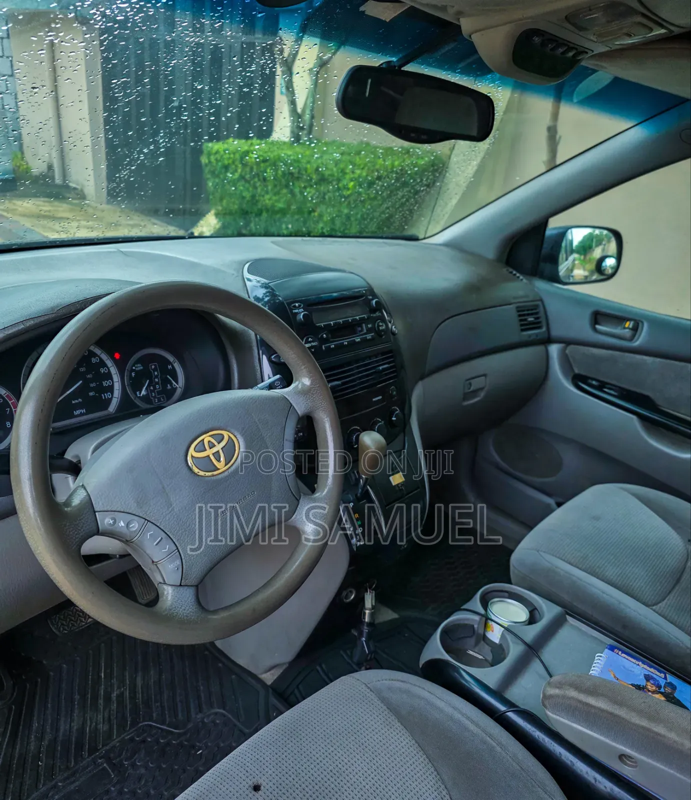 Toyota Sienna 2005 Black