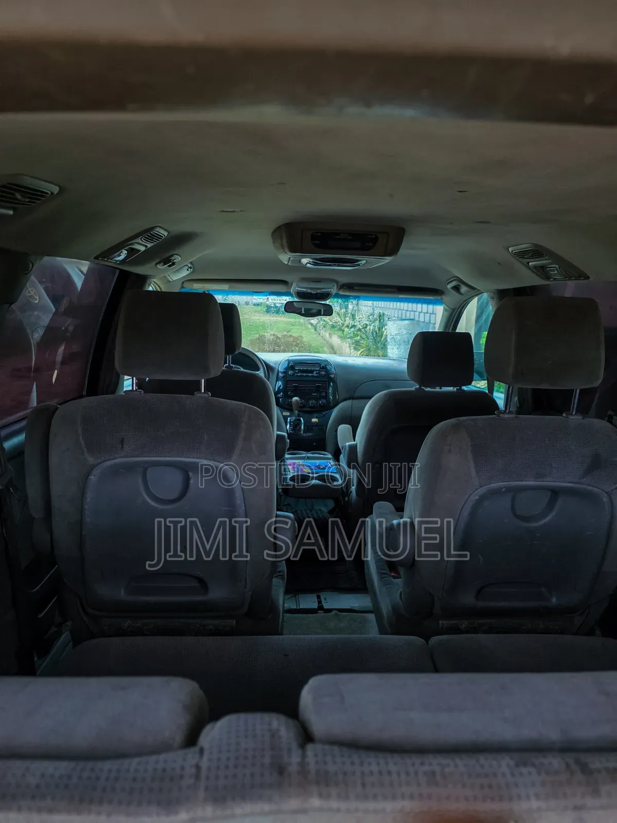 Toyota Sienna 2005 Black