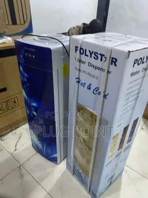 Polystar Pv-R6jx-5ffb Freestanding Water Dispenser With Fast Heating