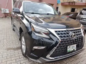 Lexus GX 2023 Black