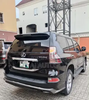 Lexus GX 2023 Black