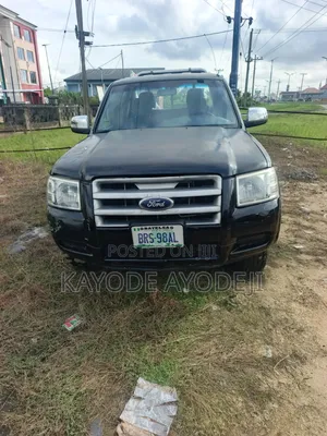 Ford Ranger 2002 Black