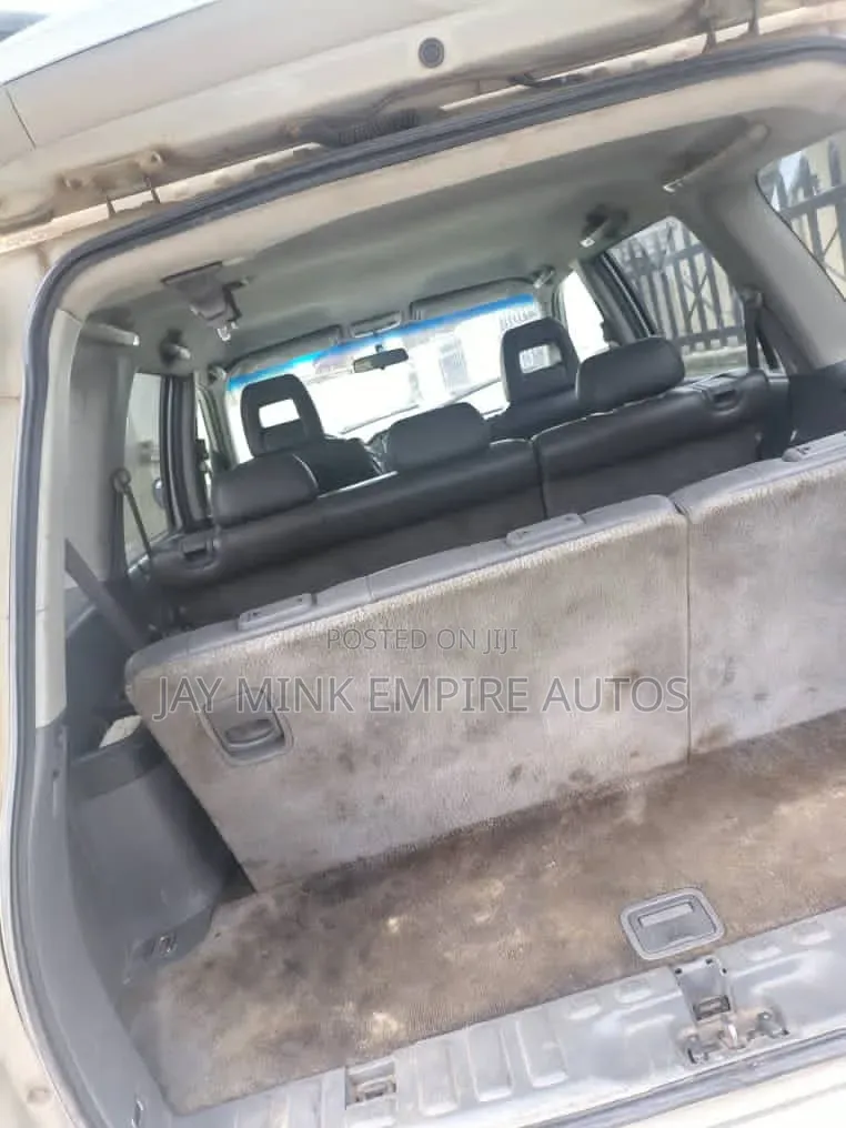Honda Pilot 2005 Silver
