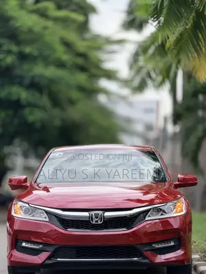 Honda Accord Sport SE 4dr Sedan FWD (2.4L 4cyl 2A) 2017 Maroon