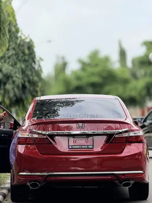 Honda Accord Sport SE 4dr Sedan FWD (2.4L 4cyl 2A) 2017 Maroon