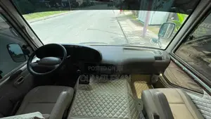 Toyota Coaster 2017 Gold