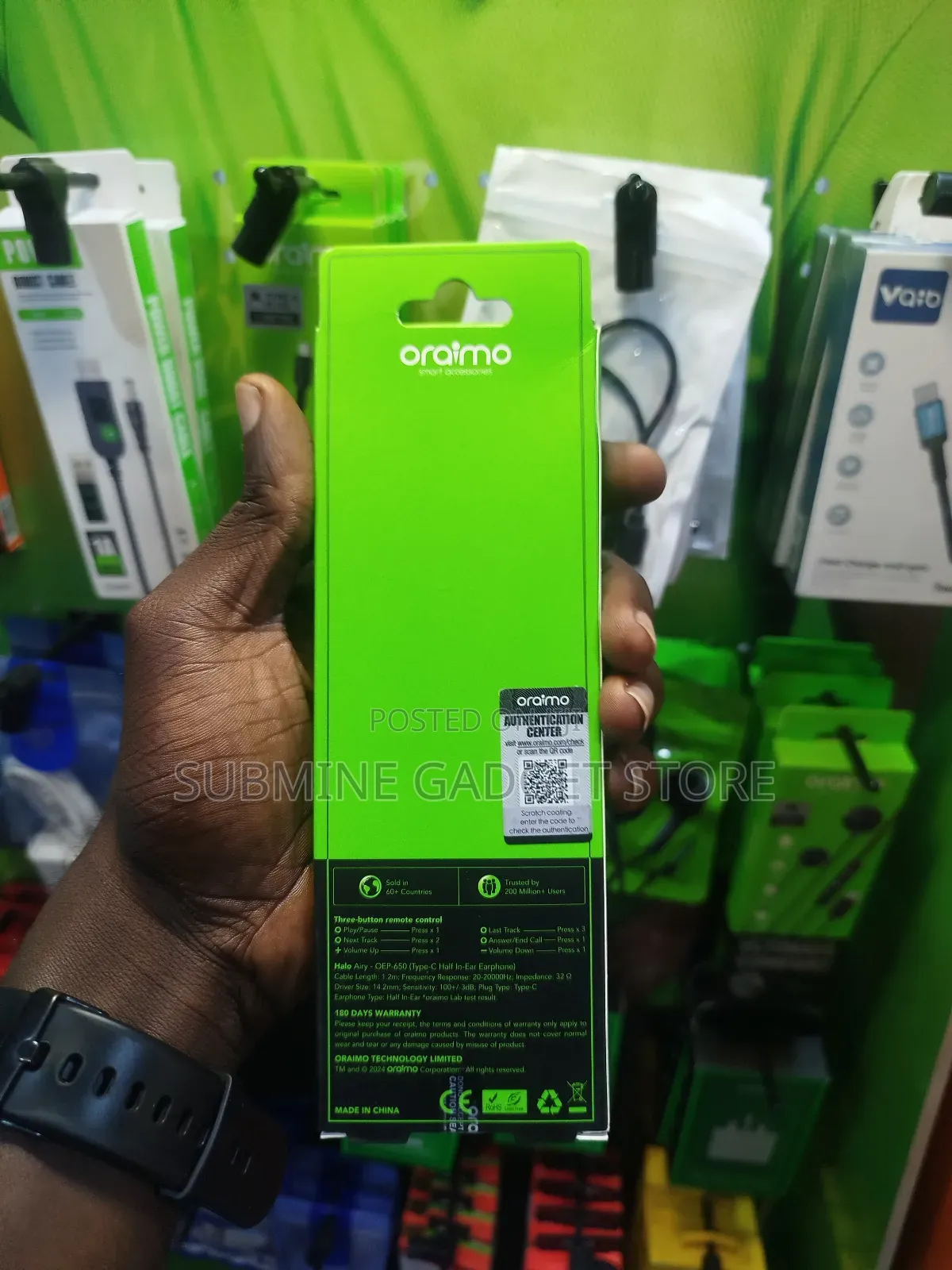 Oraimo Typec Earpiece