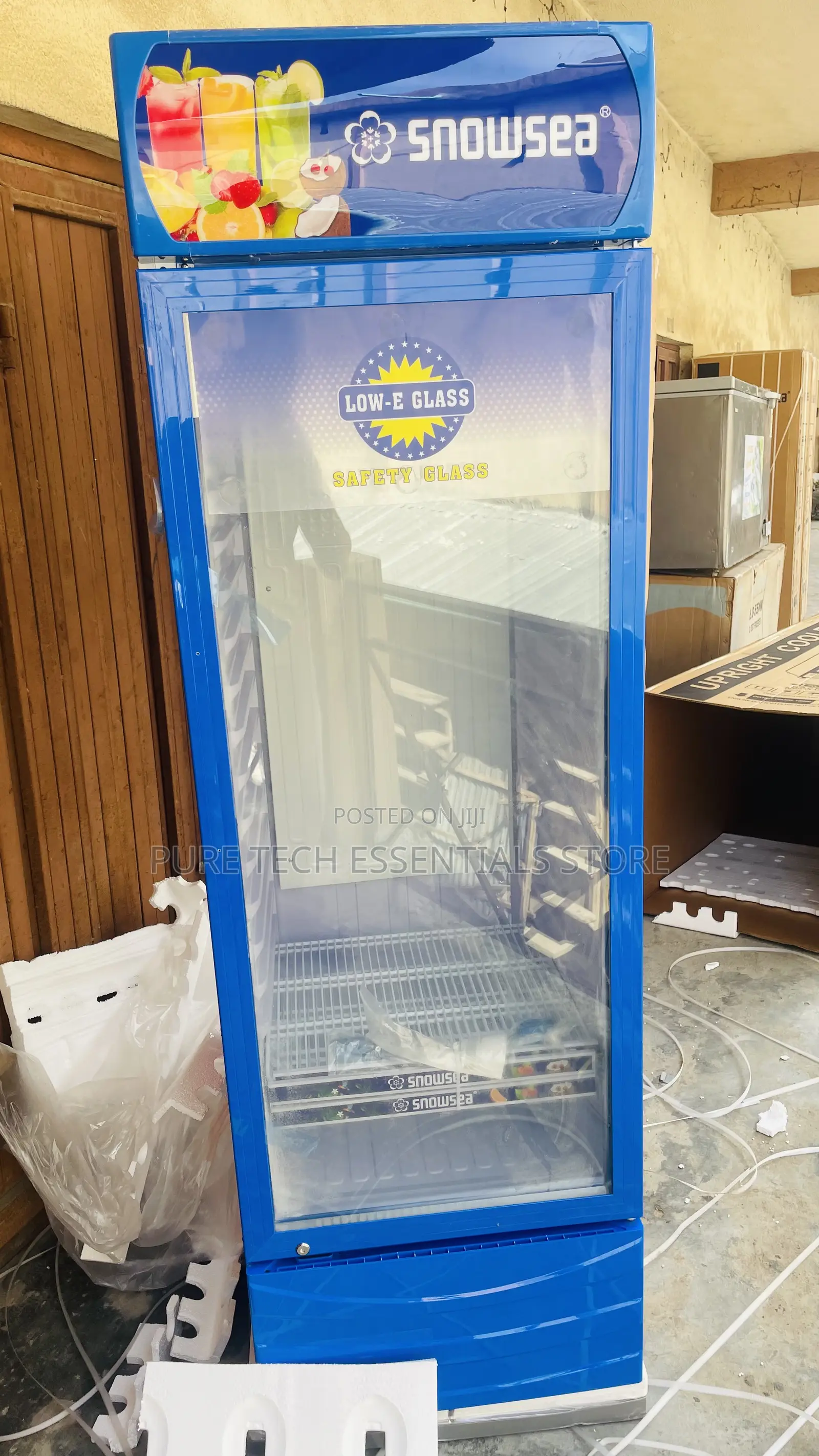 Original Snowsea 500 Liters Beverage Display Chiller