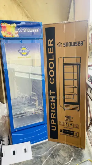 Original Snowsea 500 Liters Beverage Display Chiller