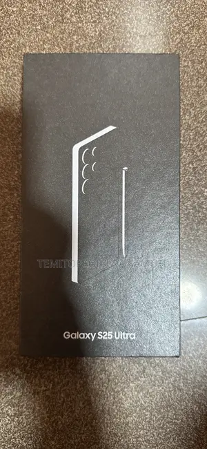 New Samsung Galaxy S25 Ultra 512 GB Silver
