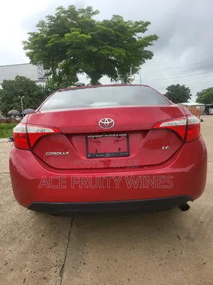 Toyota Corolla LE 4dr Sedan (1.8L 4cyl CVT) 2015 Red