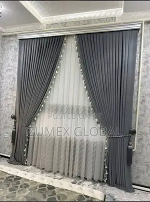Dark Ash Turkish Curtain
