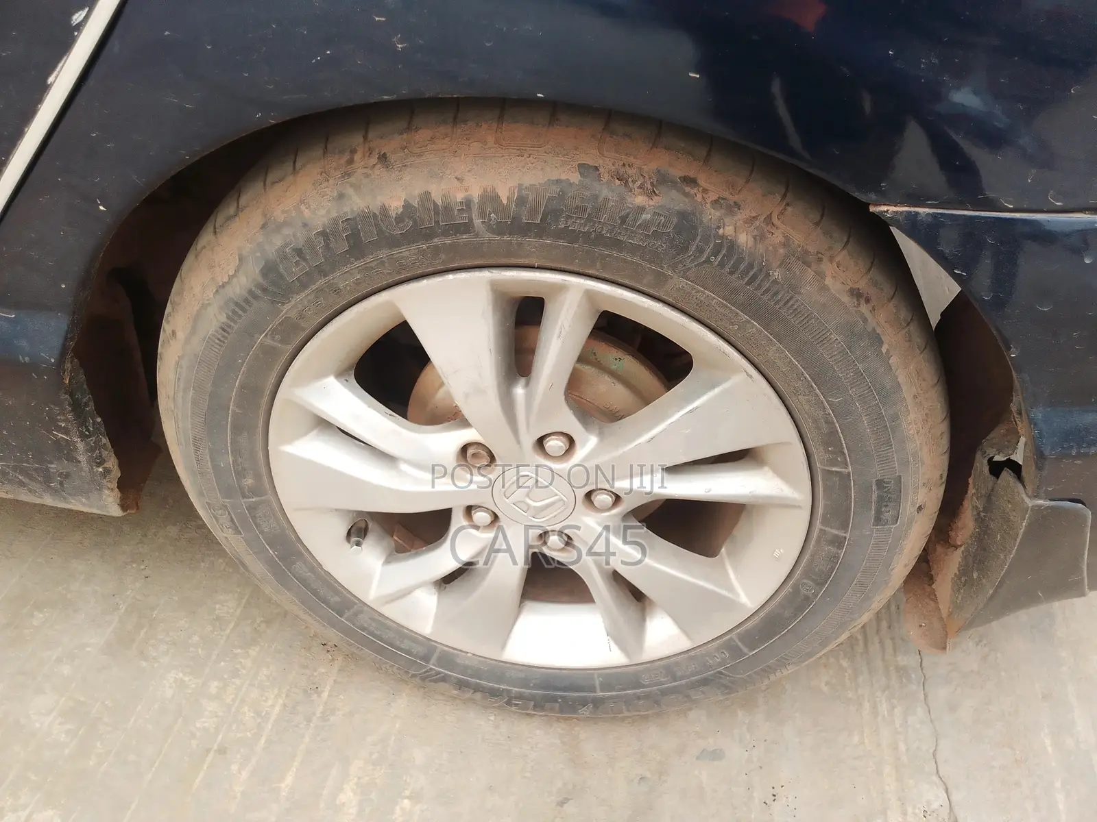 Honda Civic 2008 Blue
