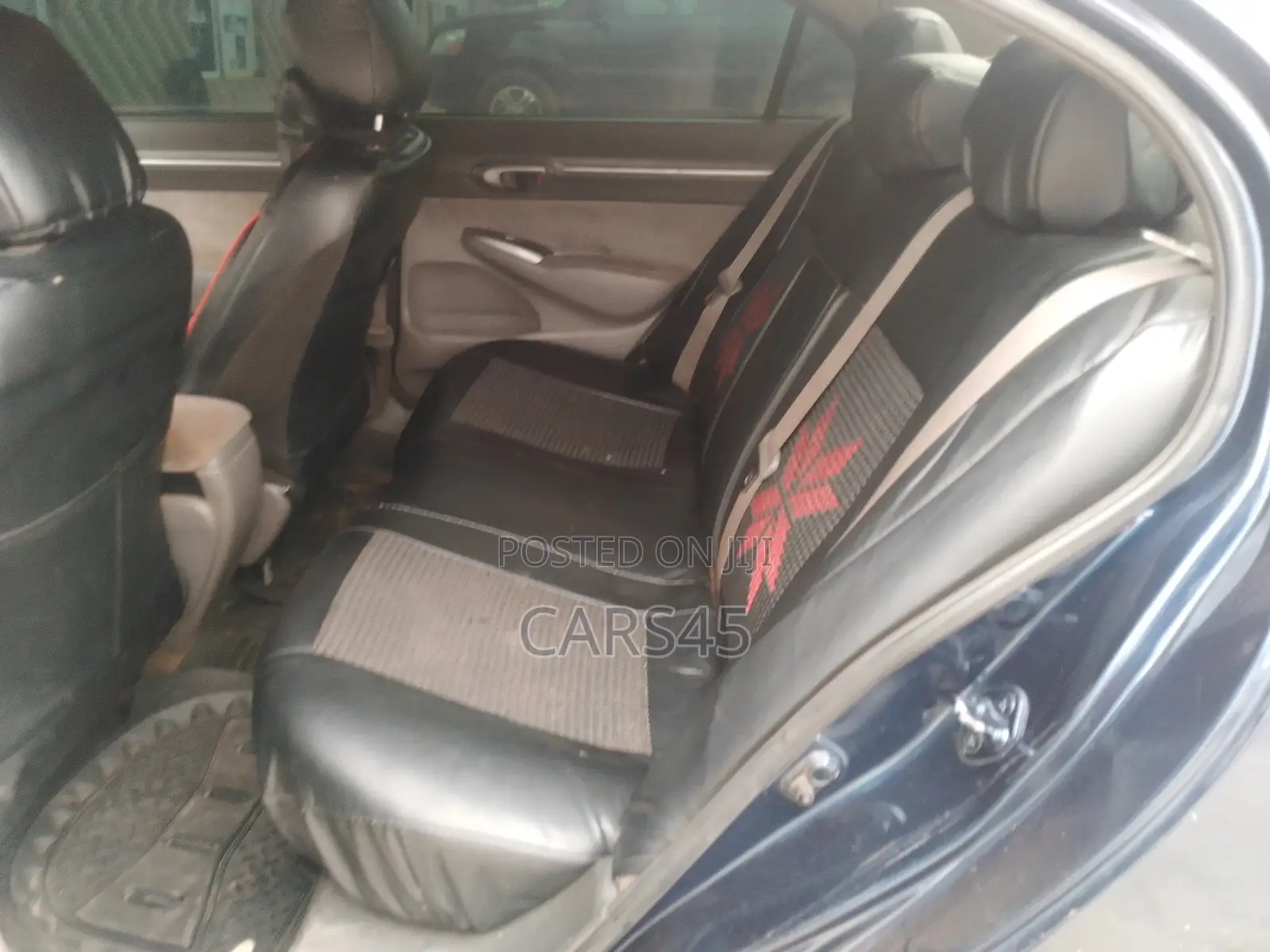 Honda Civic 2008 Blue