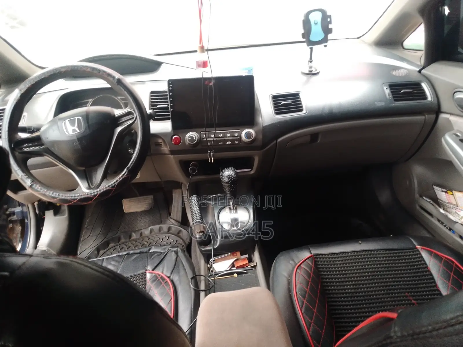 Honda Civic 2008 Blue