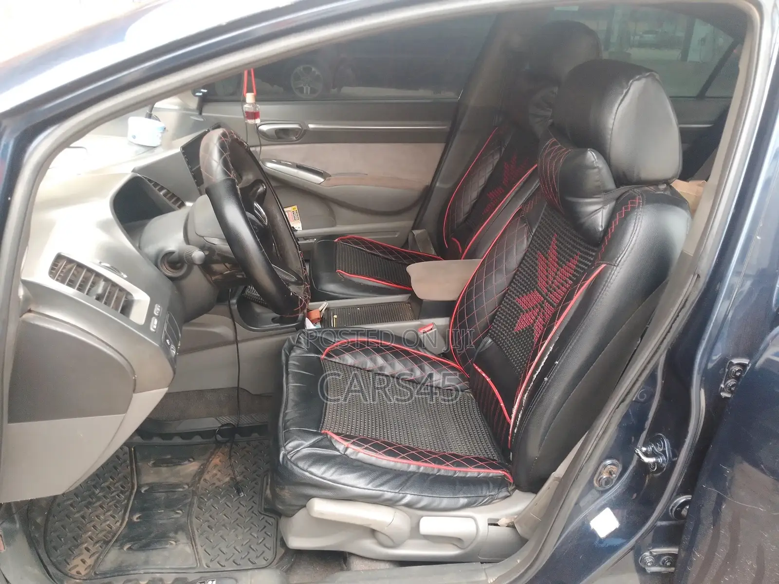 Honda Civic 2008 Blue