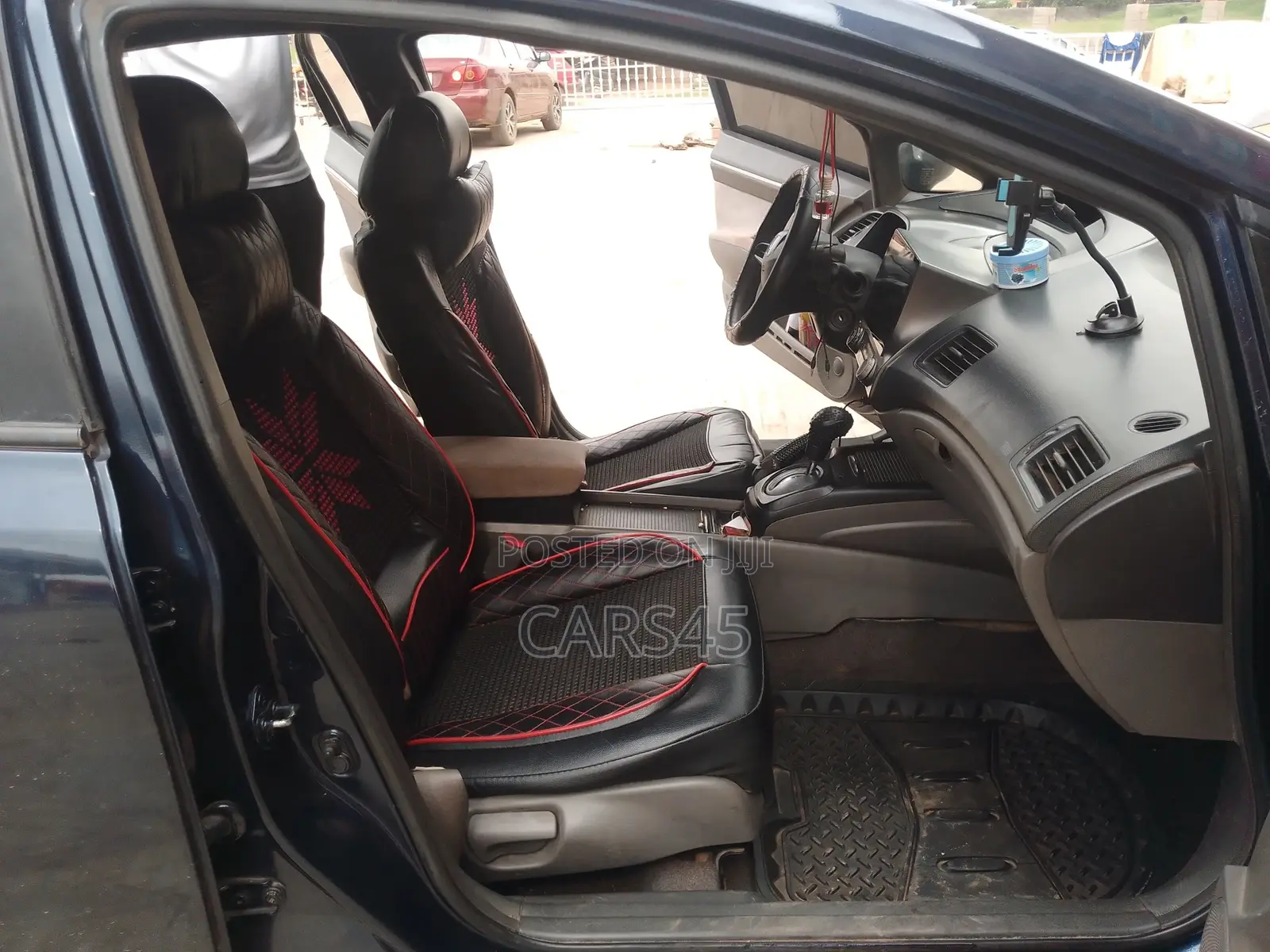 Honda Civic 2008 Blue