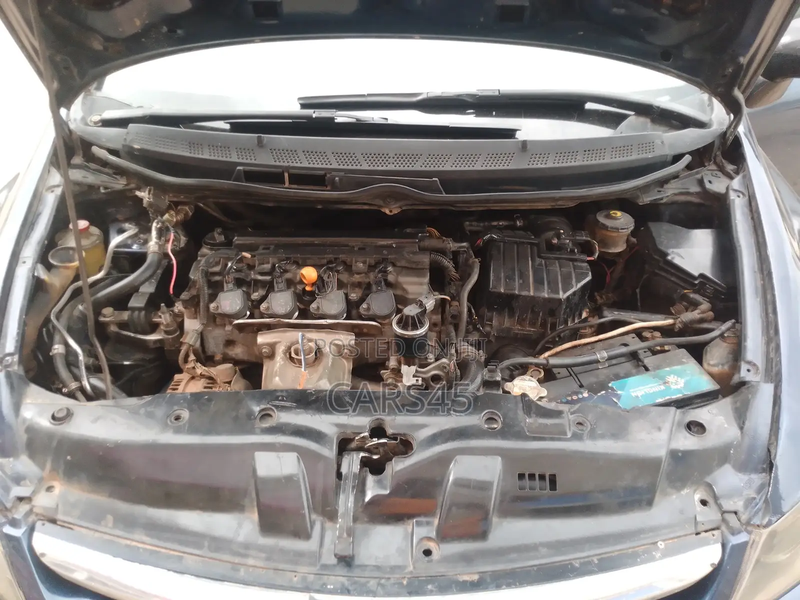 Honda Civic 2008 Blue