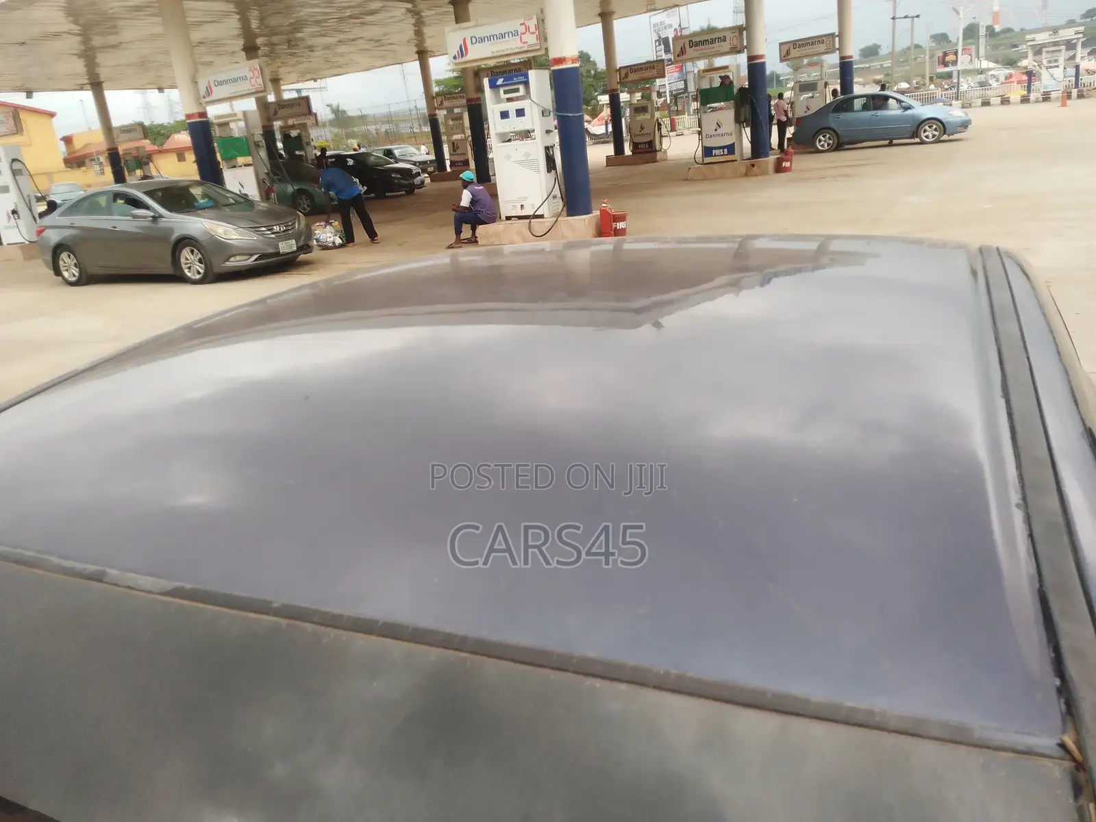 Honda Civic 2008 Blue