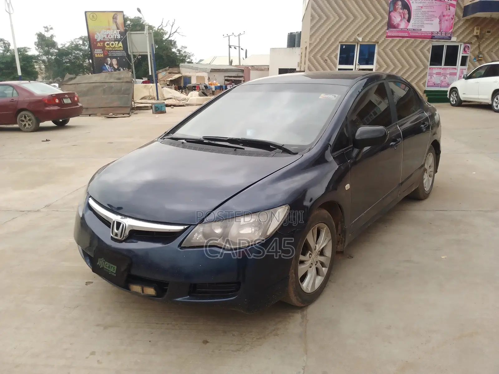 Honda Civic 2008 Blue