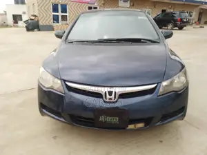 Honda Civic 2008 Blue