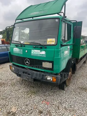 Mercedes 814 Tokunbo