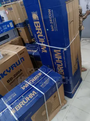 Energy Efficient Bruhm 3 Ton Standing Air Conditioner for Homes