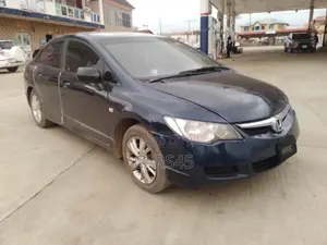 Honda Civic 2008 Blue